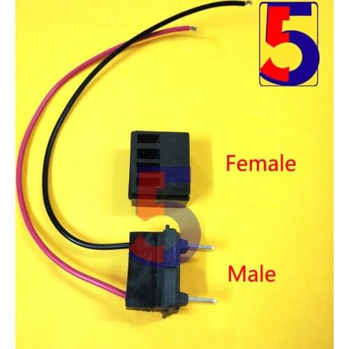 Silver Fish connector ebike Discharge Connector male + felmale for Silver Fish Battery case discharge connector