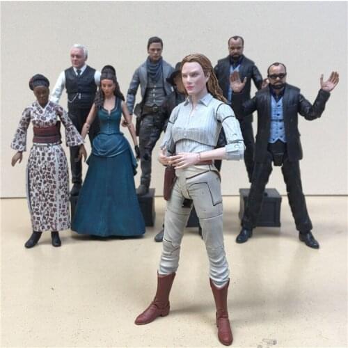 Hasbro Westworld Angela Sarafyan William Teddy Joints Movable Action Figure Ornament Toys