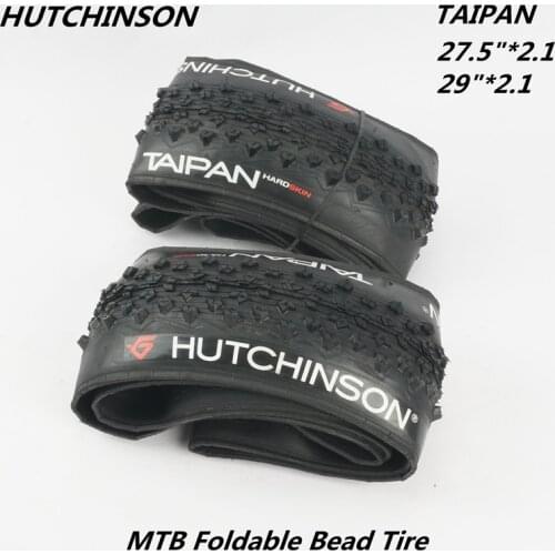 HUTCHINSON TAIPAN 27.5"*2.1 29"*2.1 MTB Mountain Cross Country Bike Folding Foldable Bead Tire
