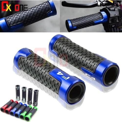 Universal Moto Scooter 7/8" 22MM Rubber Motorcycle Handlebar Exquisite Handle Bar For MV Agusta F4 1000 F4 750 F4 RR/F4 RC
