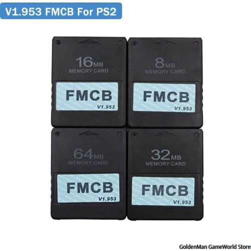 Bitfunx v1.953 FMCB Free McBoot 8MB/16MB/32MB/64MB Card for Sony PS2 Playstation2