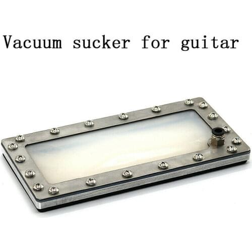 Guitar code vacuum sucker making maintenance tool luthier handmade guitar DIY handmade aluminum alloy