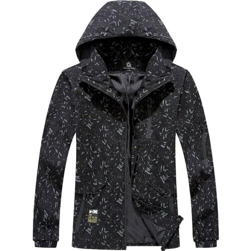 New Arrival Windbreaker Men Thin Fashion Cap Super Large Casual Loose Print Mens Jackets And Coats Plus Size 4XL-8XL 9XL 10XL