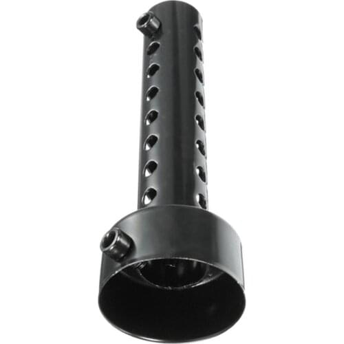 Motorcycle Exhaust Muffler DB Killer Silencer Eliminator 35/42/45/48/60mm Moto Exhaust Can Muffler DB Killer Removable Silencer