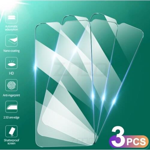 3Pcs Tempered Glass For Huawei Y9 Y6 Y7 Pro 2019 Screen Protector Huawei Y7 Y6 Y9 Prime 2018 Y6s Y9S Y9a Glass Protective Film