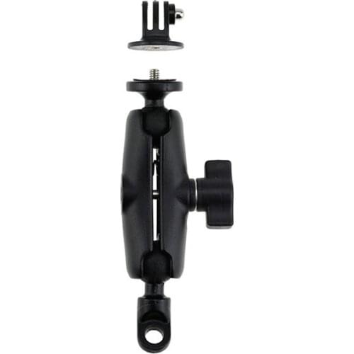 Motorcycle Scooter Rear View Mirror Mount Stand for Gopro and Camera