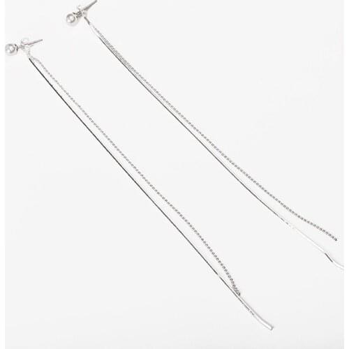 Miuoxion Retro Pearl Tassel Earrings Fashion Personality Party Punk Jewelry For Women Feature Namour Charm Gift All Seasons