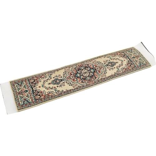 1/12 Scale Dollhouse Miniature Turkish Style Area Rug/Carpet/Mat Floor Coverings Decorative