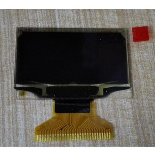 1.3 inch White OLED Screen SH1106 Drive IC 128*64 I2C/SPI/Parallel Interface
