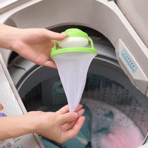 1PC Hair Removal Catcher Filter Mesh Pouch Cleaning Balls Bag Dirty Fiber Collector Washing Machine Filter Laundry Balls