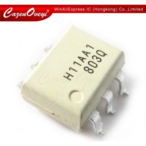 10pcs/lot ELH11AA1 H11AA1 DIP-6 SMD-6 In Stock