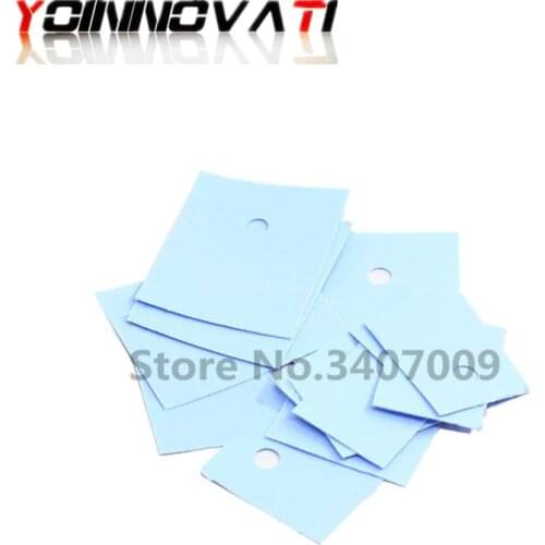 1000 PCS Large TO-3P TO-247 Silicone Sheet Insulation Pads Silicone Insulation Film