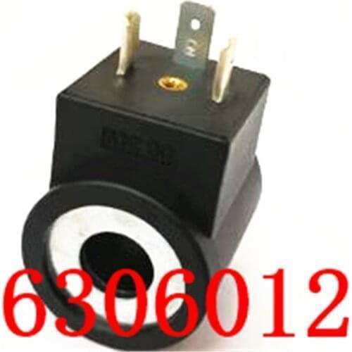 For HydraForce 12V 08 Size Solenoid Coil model 6306012 3 Prong DIN Connector Replacement parts