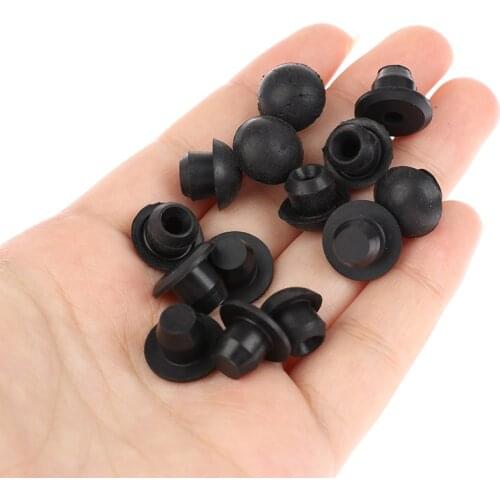 20Pcs Floor Jack Plugs Floor Jack Oil Filler Plugs Rubber Hydraulic Filler Bung