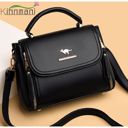 2021 Classic Style Handbags For Women High Quality PU Leather Shoulder Bags Luxury Designer Brand Ladies Fashion Crossbody Bags