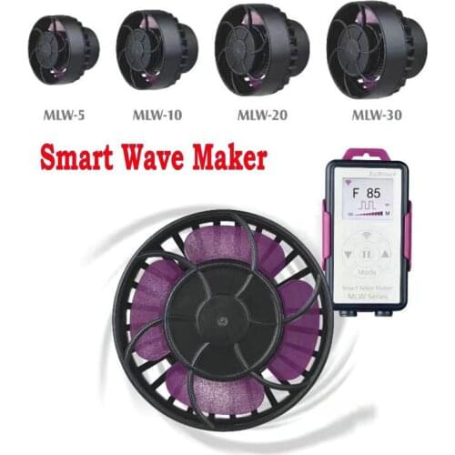 2021 MLW Series Aquarium Wave Pump New Smart Wave Maker with Wifi LCD Display Controller Fish Tank Marine Aquarium Pump