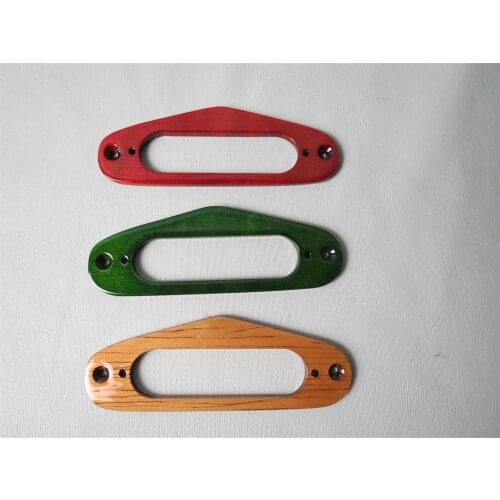 3pcs Hand-made MAPLE WOOD guitar NECK PICKUP Mounting Ring #980