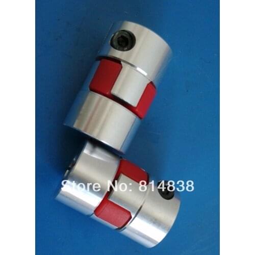 4x6 D20L25 BF Series Aluminium Polyurethane Flexible Coupling Shaft Coupler Encoder CNC Stepper Motor