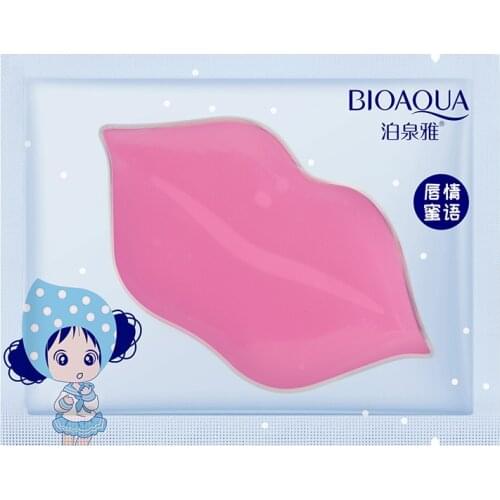 Lip Mask Pomelo Blueberry Lemon Anti-Ageing Wrinkle Pad Lips Masks Peel Off Lasting Moisturizing Nourish Lips Care 5pcs