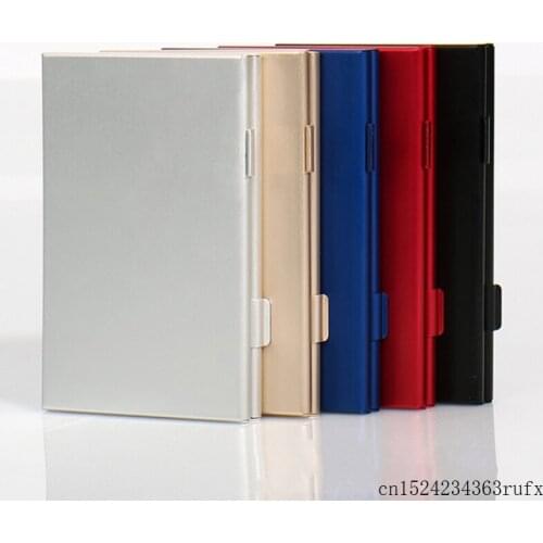 50 Pcs Memory Card Case 4 In 1 Aluminum Memory Card Holder Storage Box Wallet Large Capacity Bag for 4* Compact Flash