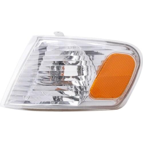 81520-02070 Car Left Driver Side Corner Parking Light Turn Signal Lamp Fit For Toyota Corolla 2001 2002 TY677-B000L TO2530137
