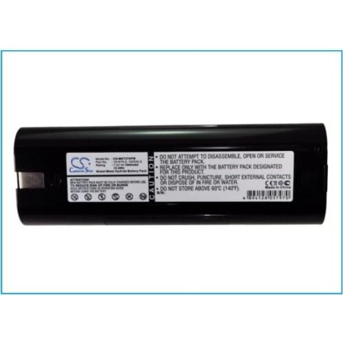 Cameron Sino 1500mAh battery for MAKITA 3700D 3700DW 4071D 4073D 4307D 4307DW 4770D 6002D 6002DW 6002DWK 6010D 6010DL 6010DW