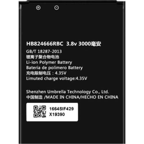 Replacement Battery for Huawei 4G Wireless router Car mobile portable wifi E5577BS-937 HB824666RBC E5577 batteries