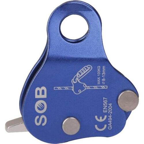 Aluminum Climbing Rope Blocker for Outdoor Climbing