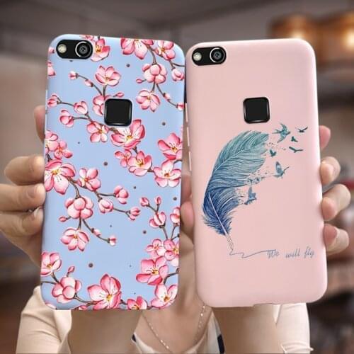 For Huawei P10 Lite Case New Candy Painted Soft Silicone Phone Cases For Huawei P10 Lite P 10 Lite Back Cover 5.2'' Fundas Coque