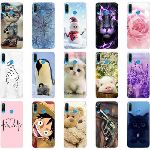 Phone for honor 20s case cover soft silicon coque on for huawei honor 20 S back bumper coque tpu 360 shockproof protection