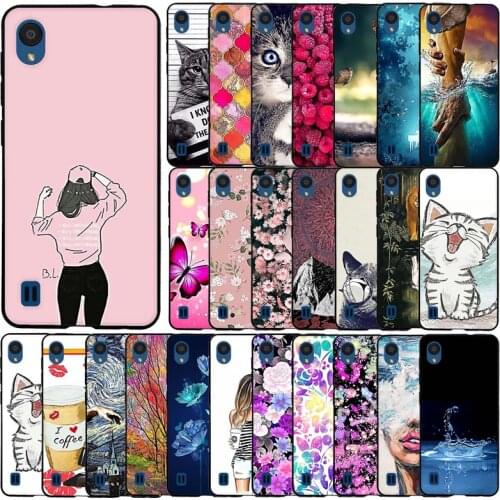 Case For ZTE Blade A5 2019 Case Cover Silicone Fundas Soft TPU Back Case For ZTE Blade A5 2019 Phone Shell Cover Coque Capas