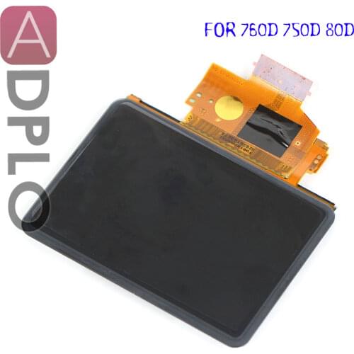 ADPLO LCD Display Screen For Canon EOS 750D Kiss X8i Rebel T6i / 760D Kiss 80D Rebel T6i Digital Camera Repair Part + Touch