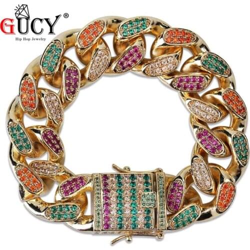 GUCY Gold Bracelets For Men