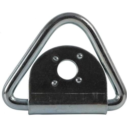 Forged Tie Down Rings Rustproof Securing Triangle Hook D Shape Truck Trailer Lashing Load Kayak Tool Car Stainless Steel