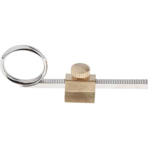 Metal Trumpet Slide Finger Ring Trumpet Parts Accessories, 75mm Length