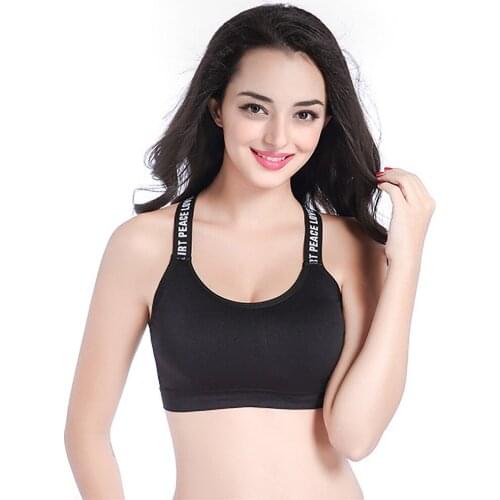 Alphabet Underwear Sling Wrap Chest Seamless One-piece Seamless Sports Bra Ladies Bottoming Pajamas Cross Beauty Tube Top