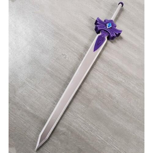 New Game Genshin Impact Cosplay Project Keqing Prop PVC Sword Cold Blade Halloween Xmas Carnival Party Props Replica Weapon 40