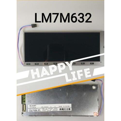 Original LM7M632 LCD Screen compatiblec for Mindray PM9000 Rayto RT1904C RT-1904C Monitor
