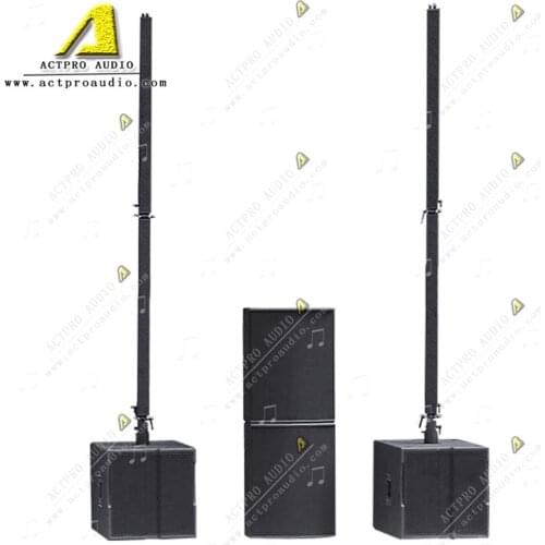 Professional KA162 church 2 Inch Line Array System Mini Line Array Speakers