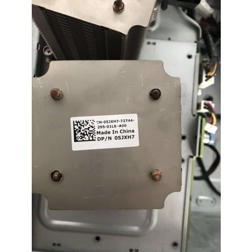 Server CPU fan heatsink for Dell PowerEdge T320 T420 5JXH7 05JXH7