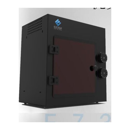 Light curing post curing chamber post treatment uv box UV box heating curing box independent heating