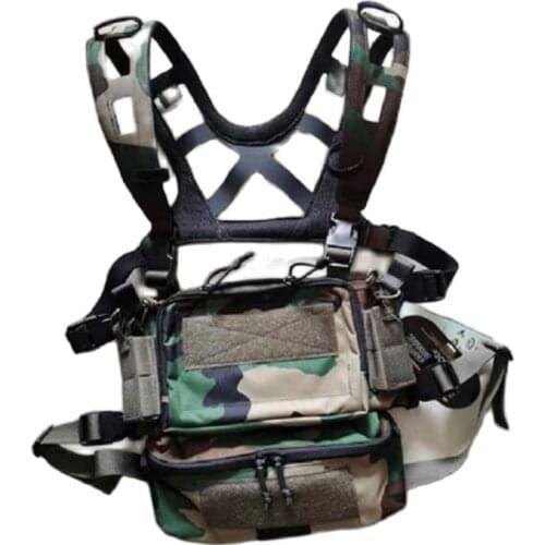 Tactics Chest Hanging Full Set Vest Laser Cutting Composite Fabric MK3 D3CRM