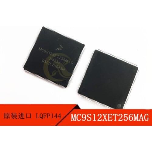 MC9S12XET256MAG encapsulation LQFP144 embedded microcontroller controller original products