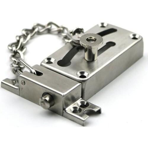 High security,Stainless steel Anti-Thief Door Chain bolt/latch/Lock,18cm Safety chain buckle,Protecting the family