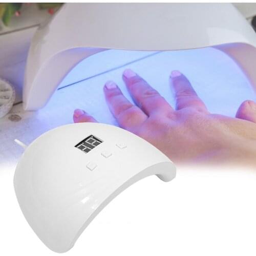 18Pcs/Set Nail Polish Dryer Nail Phototherapy Machine Fast Dry Delicate Digital Nail Dryer UV Lamp Nail Lamp for Women