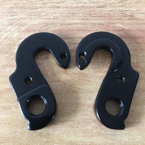 2pcs Derailleur Hanger Gear Mech Dropouts with bolt for Breezer KHS KONA FOCUS MERIDA ORANGE GHOST NUZZI CANYON HARO NINER Kross