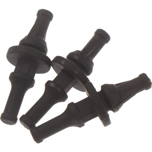 20pcs Computer Components PC Case Fan Mouting Pin Anti Noise Vibration Silicone Screws Anti-vibration Shock Absorption