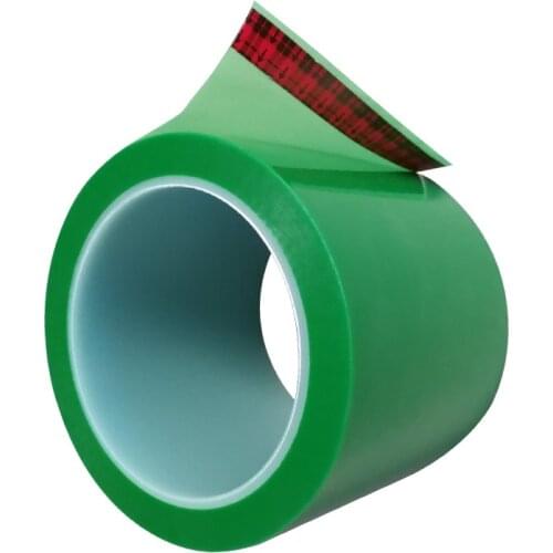 3M LED Potting Tape 851J High Temperature Resistance Low shrink green polyester film Polyethylene tape core film3M851J