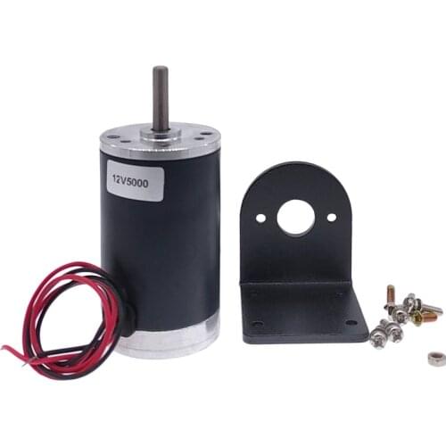 38 tubular motor with mounting bracket 12V 24V DC motor mounting bracket