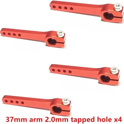 Full metal micro digital FUTABA 25T extension arm DEKO 1295 GDW 298 KST KM1203MD